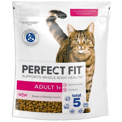 Perfect Fit Adult 1+ Łosoś 750g