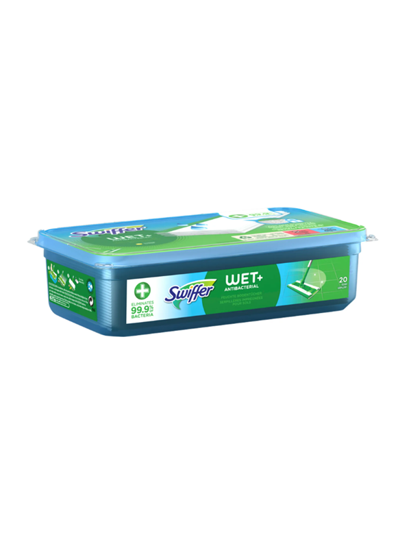 Swiffer antibacterial wet floor wipes