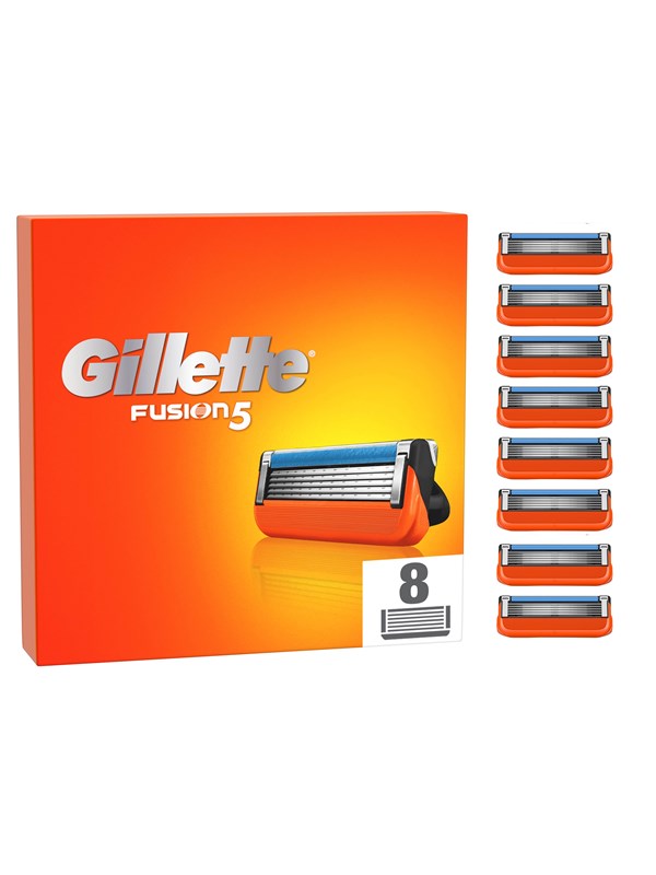 Gillette Fusion Big Box - 8 pcs