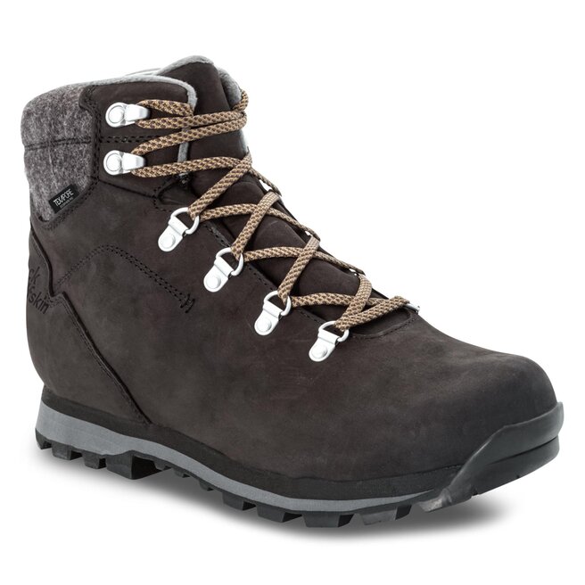 Trapery Jack Wolfskin Thunder Bay Texapore Mid M 4053651 Phantom / Grey