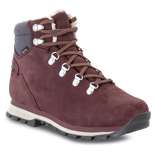 Trapery Jack Wolfskin Thunder Bay Texapore Mid W 4053681 Winter Grape