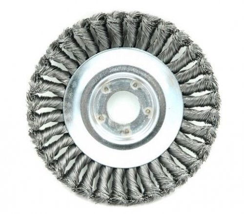 Szczotka druciana do kosy spalinowej, elektrycznej 200 x 25,4 mm