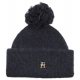 Czapka TH Evening Pompom Beanie AW0AW15390 DW6 (TH931-a) Tommy Hilfiger