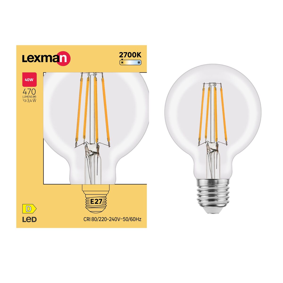 Żarówka LED Lexman