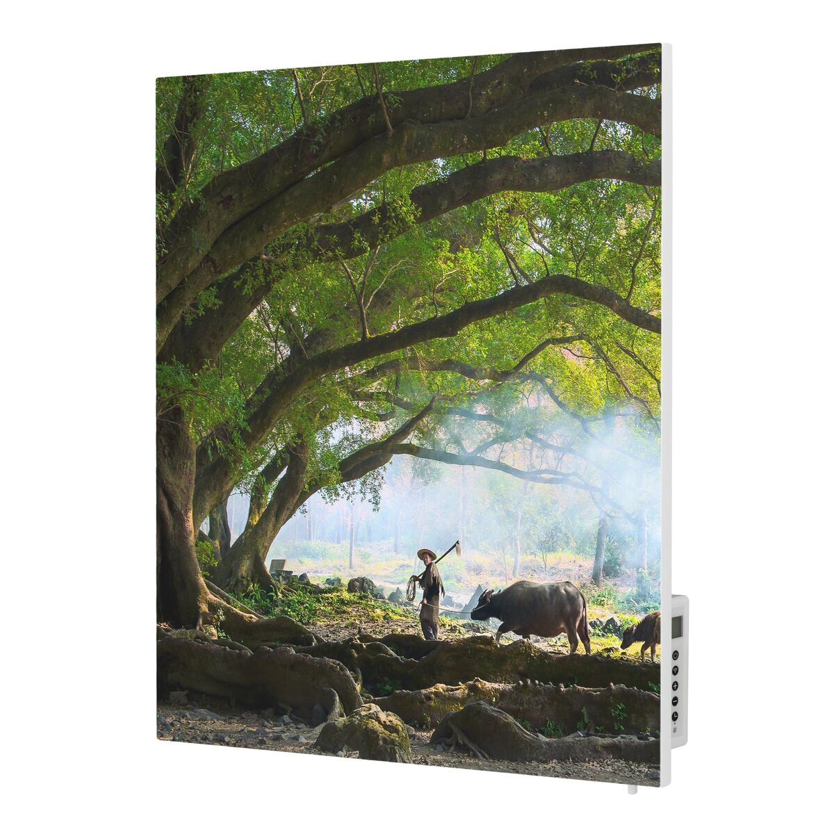 Grzejnik na podczerwień z grafiką TF-SWT400P TERMOFOL