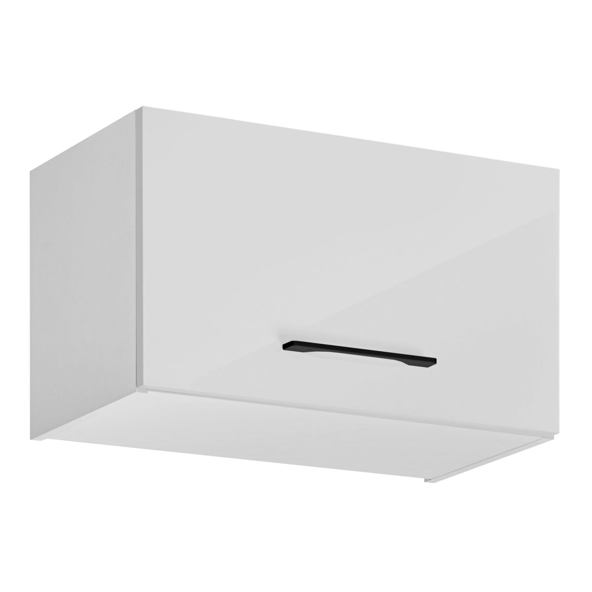 Szafka kuchenna wisząca okapowa Frida 60 cm kolor biały połysk