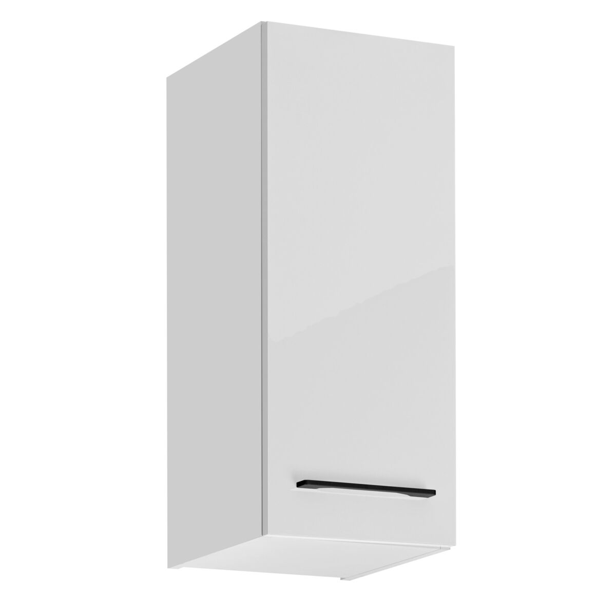 Szafka kuchenna wisząca Frida 30 cm kolor biały połysk