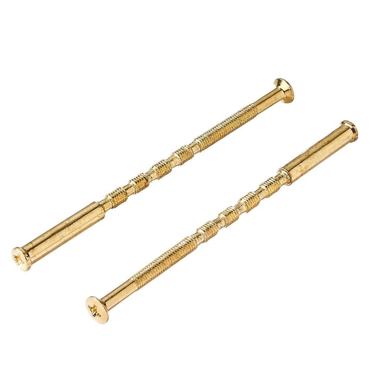Śruby montażowe do klamek na rozecie złoty