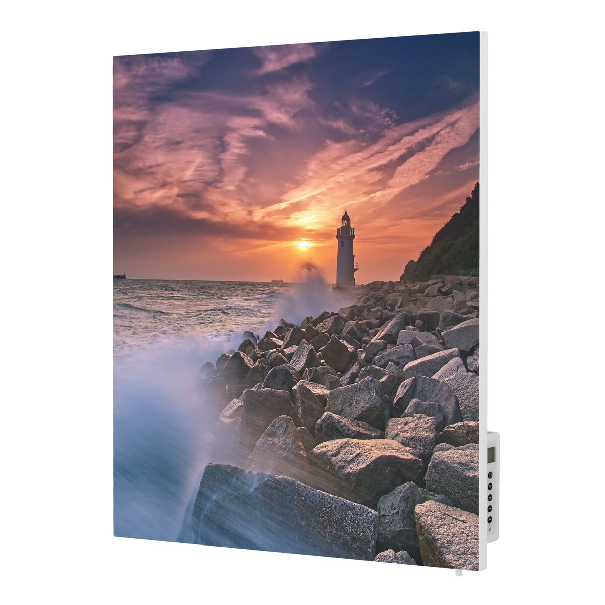 Grzejnik na podczerwień z grafiką TF-SWT400P TERMOFOL