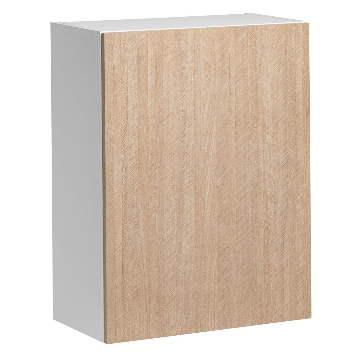 Szafka kuchenna wisząca Roma 60 cm kolor jodełka/biały