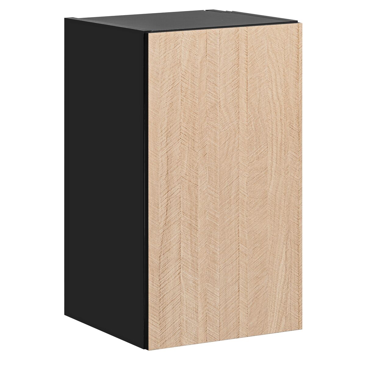 Szafka kuchenna wisząca Roma 40 cm kolor jodełka/czarny