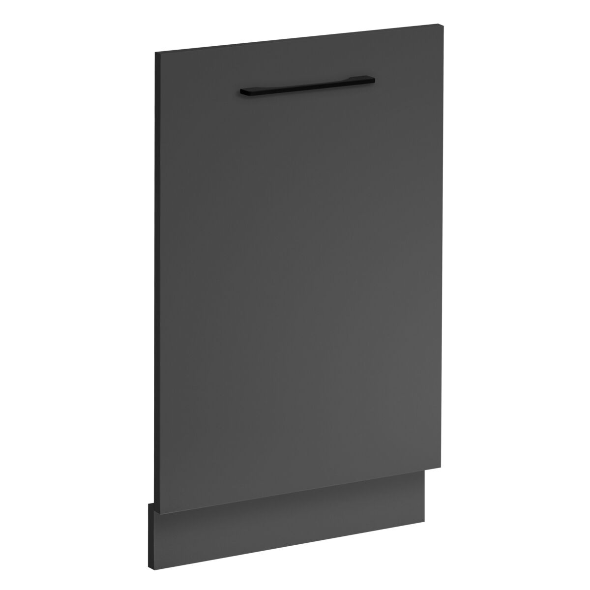 Panel zmywarki Frida 45 cm kolor biały/grafitowy matowy