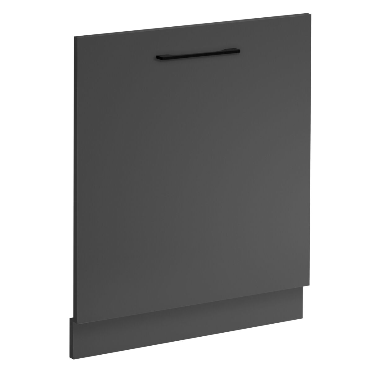Panel zmywarki Frida 60 cm kolor biały/grafitowy matowy