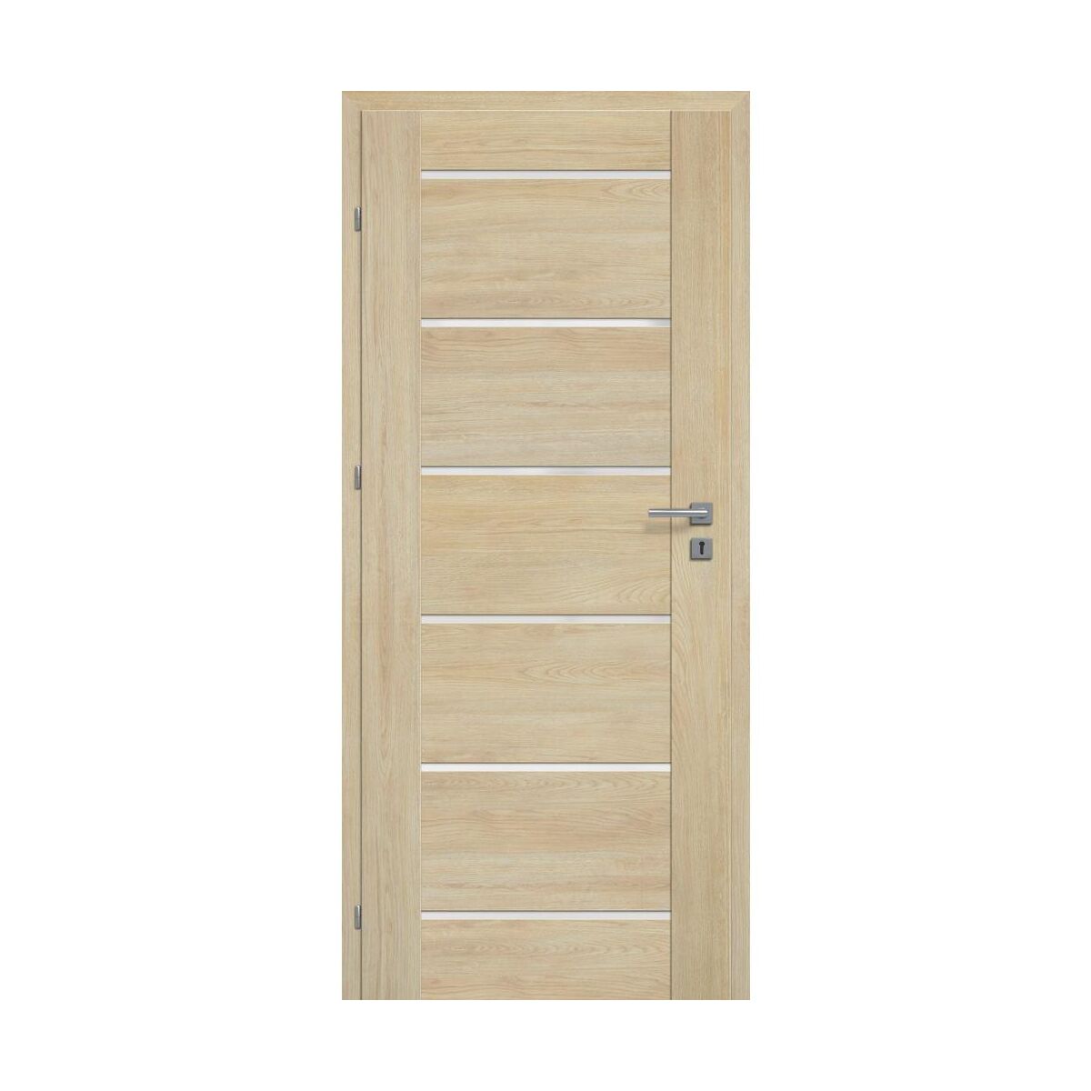 Drzwi wewnętrzne pokojowe Arak dąb marone 80 lewe Artens