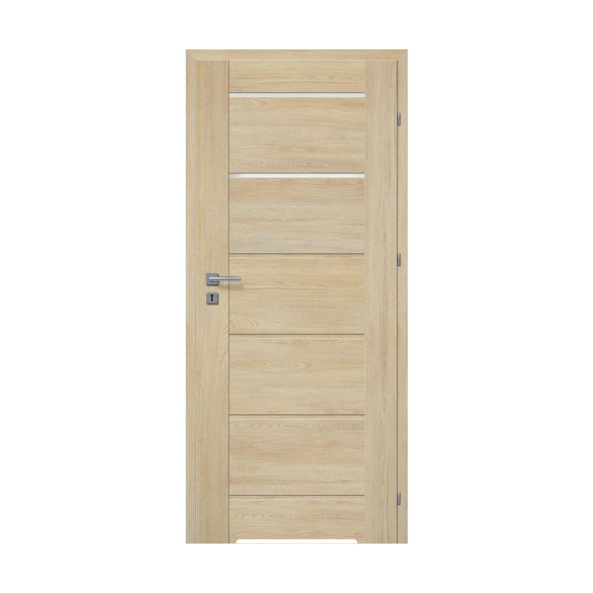 Drzwi wewnętrzne łazienkowe Arak dąb marone 90 prawe Artens