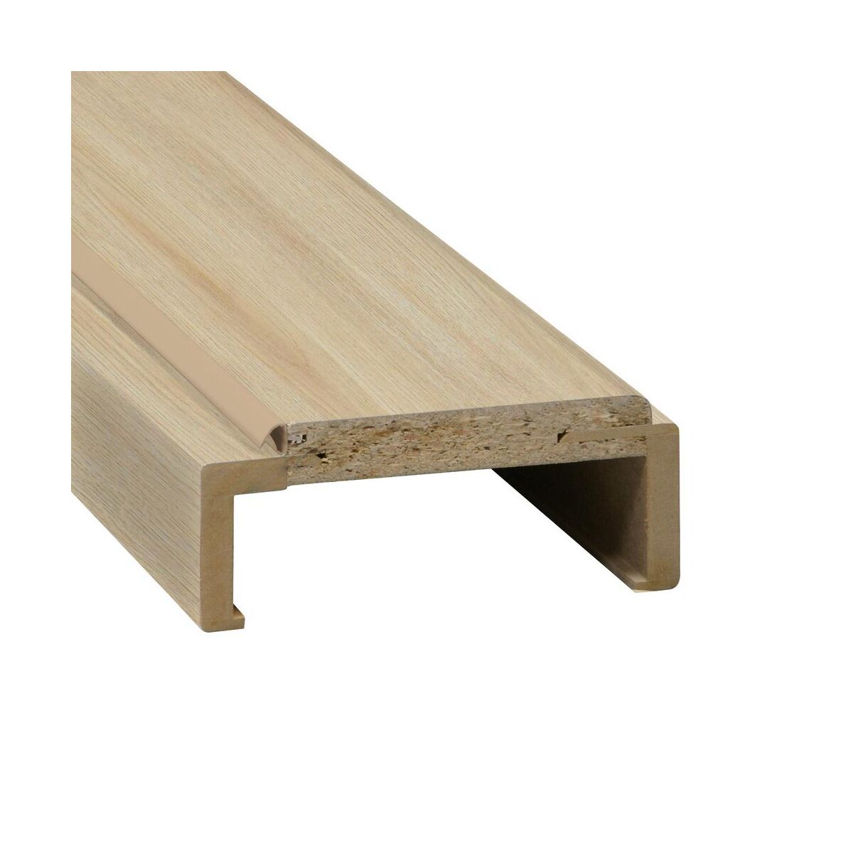 Belka górna 90 ościeżnicy regulowanej dąb marone zakres regulacji 75-95 Artens