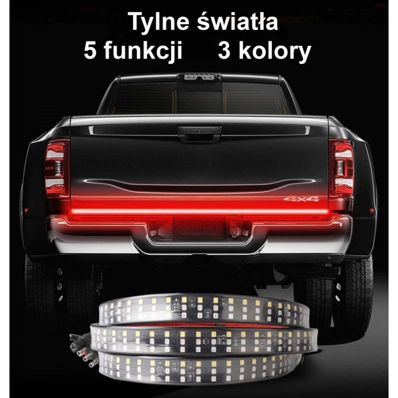 Światła Hamowania, Pozycja, Wsteczne I Kierunki Led 1.5M Motoledy