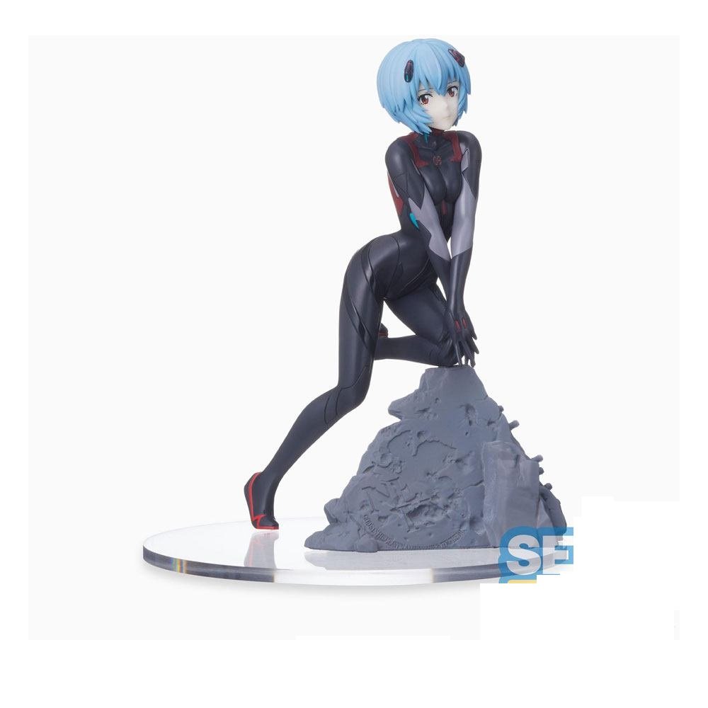 Sega, Neon Genesis Evangelion Rei Ayanami, Figurka. 19 cm
