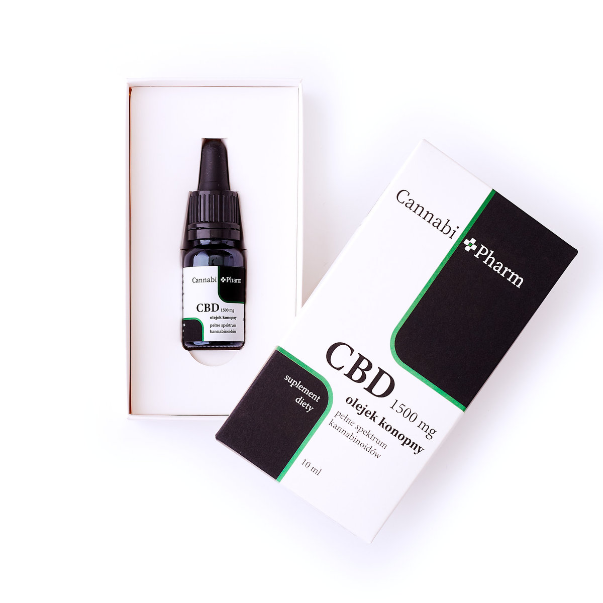 Olejek CBD 20% full spectrum 10ml