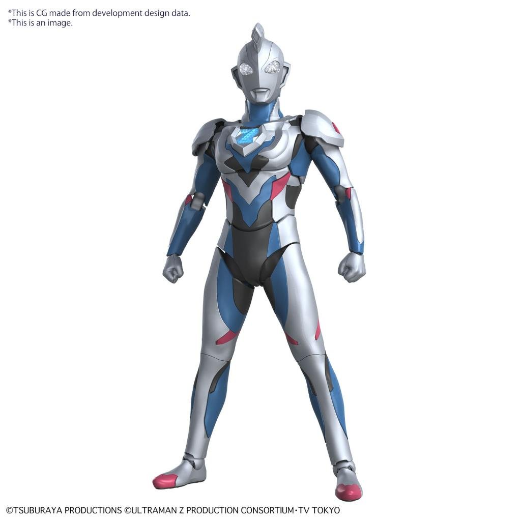 ultrman - figure-rise standard ultraman z original - model kit