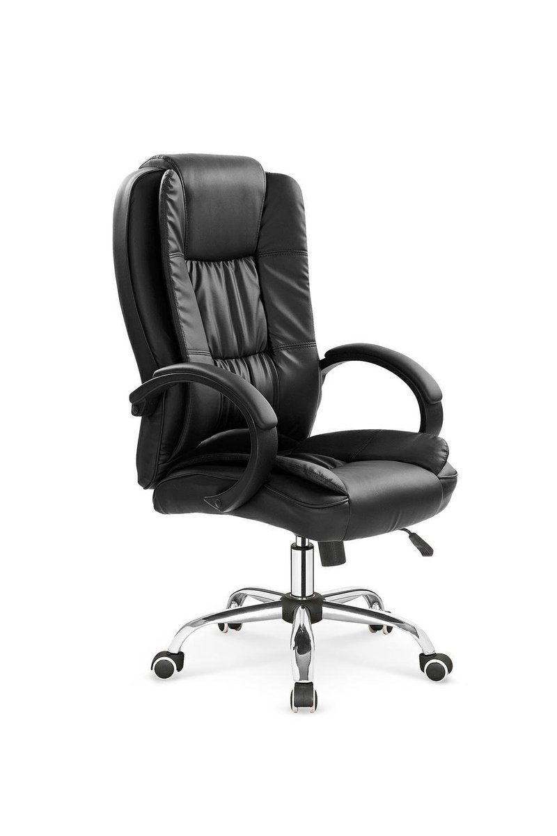 Fotel Biurowy Motion Czarny Pu