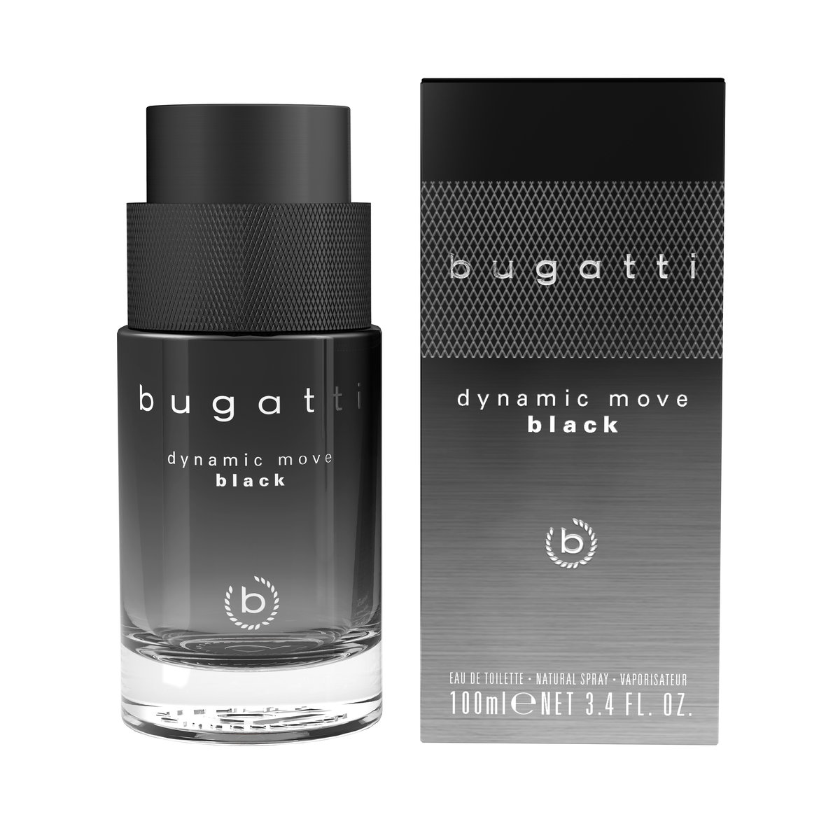 Bugatti, Dynamicove Black, Woda Toaletowa, 100 ml