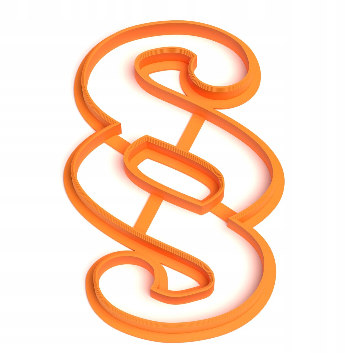 Foremka ciastek Paragraf Znak Księgowość Wykrawacz