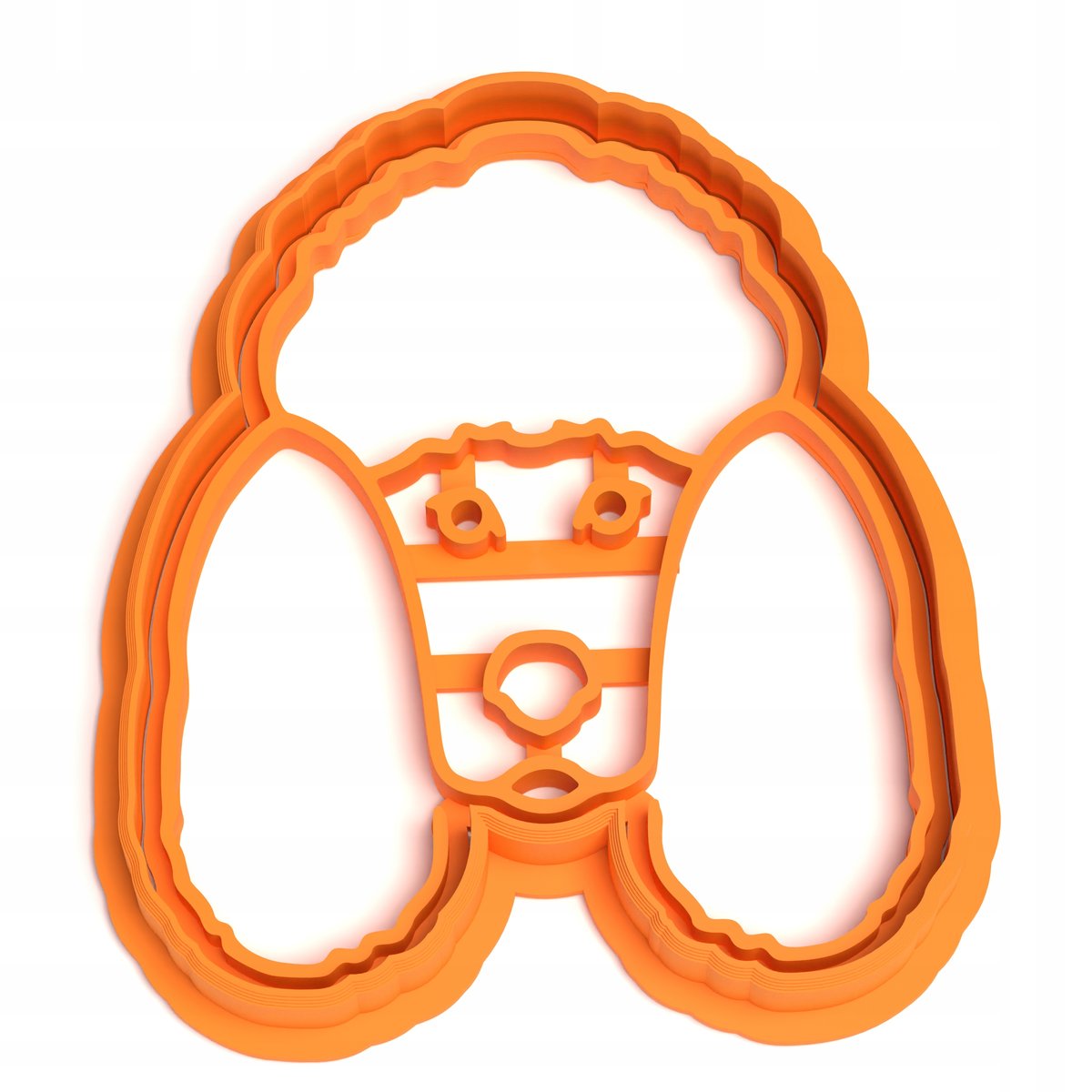 Foremka ciastek Pudel Rasy Psów Pies Wykrawacz Psy