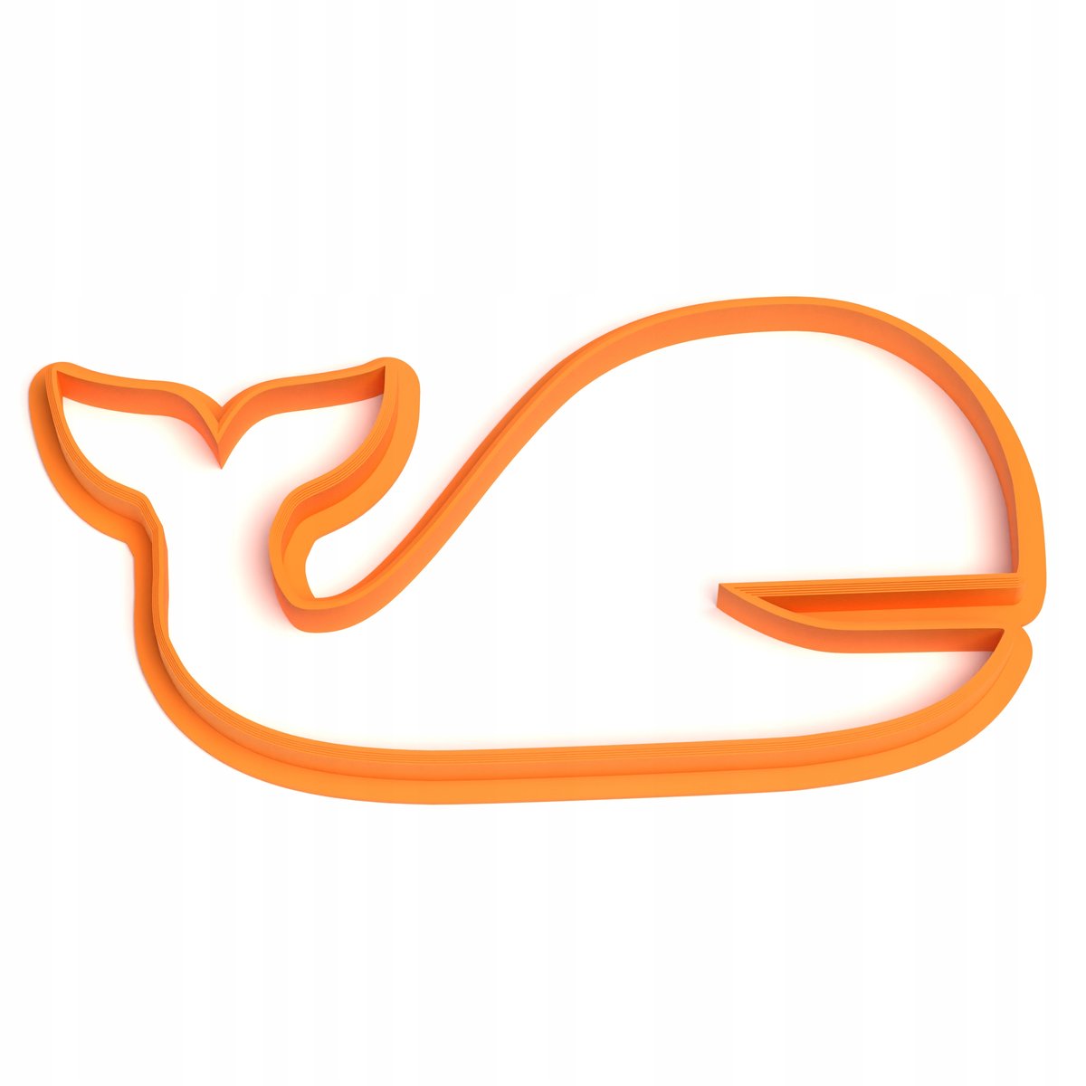 Foremka ciastek Wieloryb Ryby Wędkowanie Wykrawacz