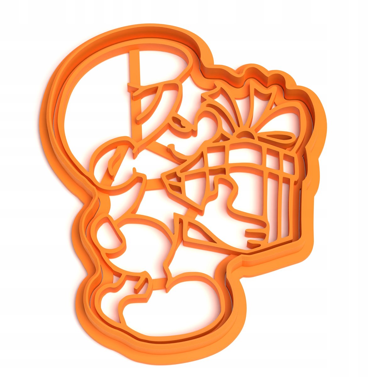 Foremka ciasteczek Zgrywus Smerf Smerfy Wykrawacz
