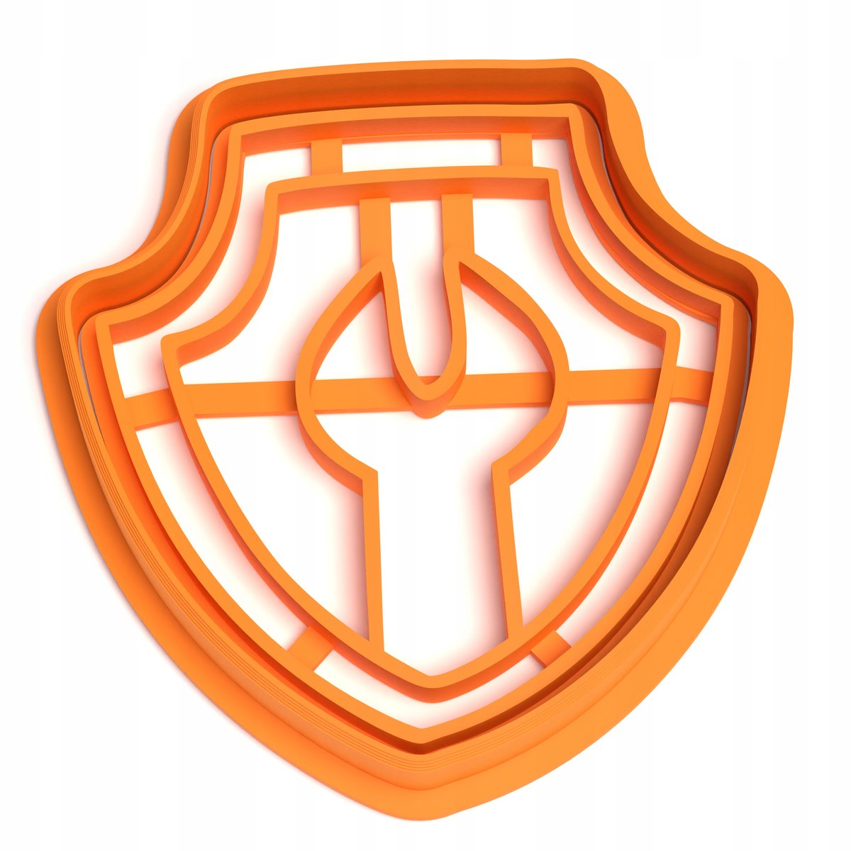 Foremka Odznaka Rubble Psi Patrol Wykrawacz
