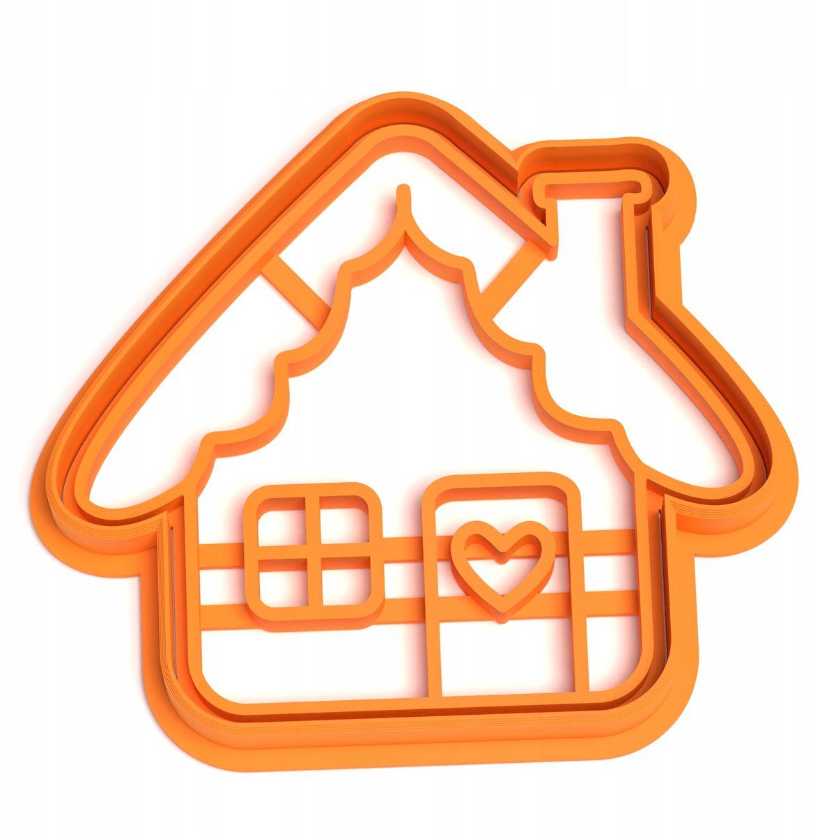 Foremka Domek z piernika Chatka Boże Narodzenie