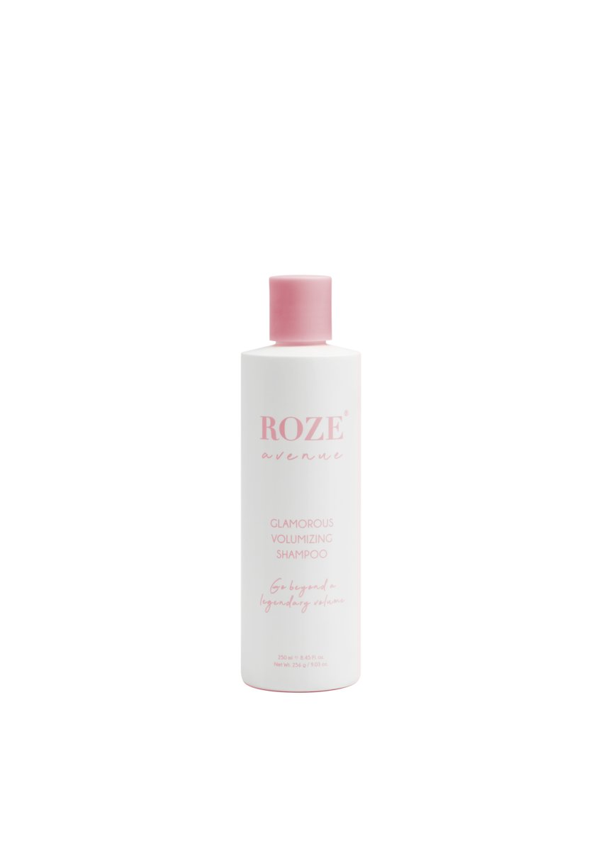 Roze Avenue, Glamorous Volumizing Shampoo, Szampon na objętość, 250 ml