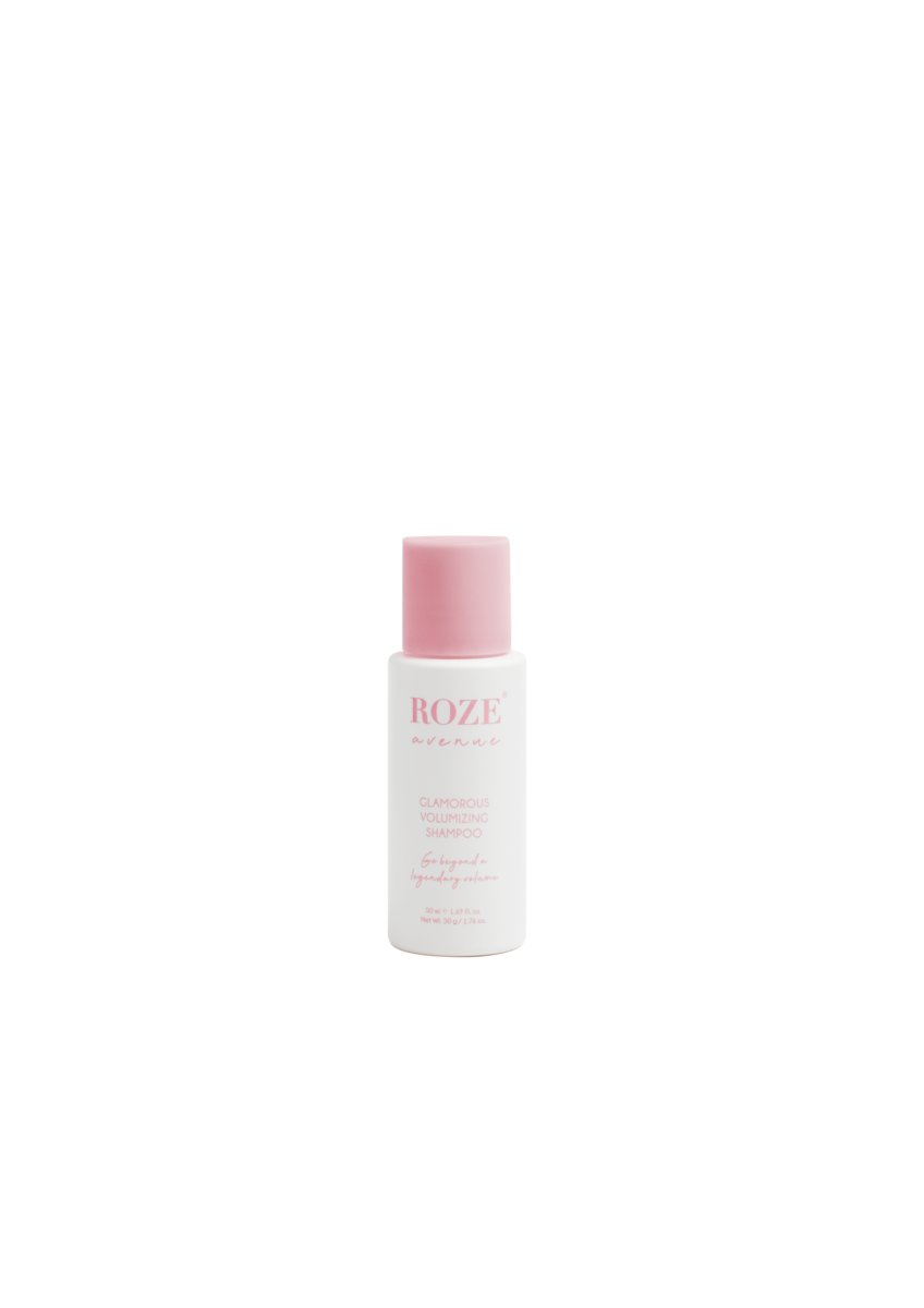 Roze Avenue, Glamorous Volumizing Shampoo, Szampon na objętość, 50 ml