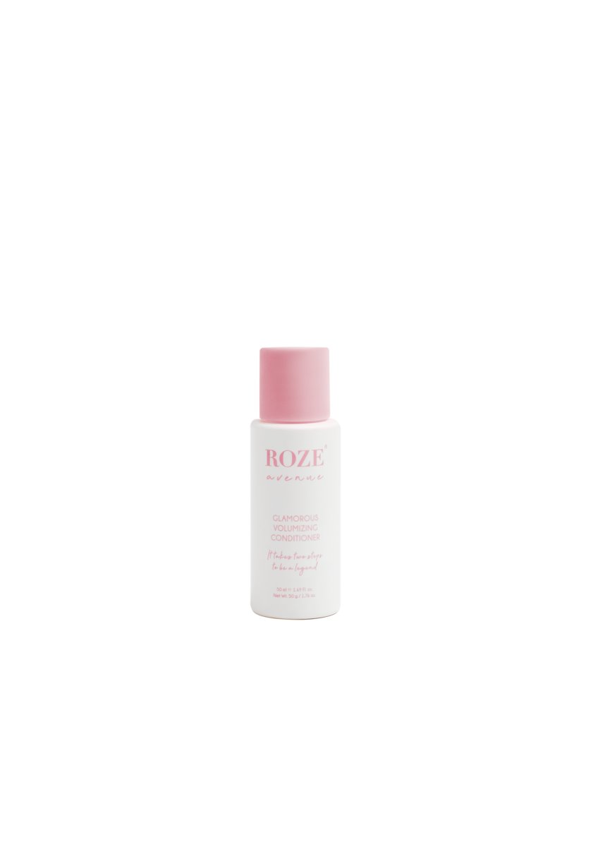 Roze Avenue, Glamorous Volumizing Conditioner, Odżywka na objętość, 50 ml