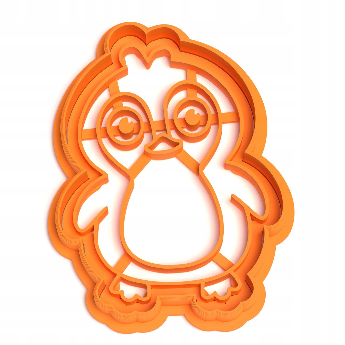 Foremka ciasteczek Pingwin Pingwinek Zwierzęta Wykrawacz