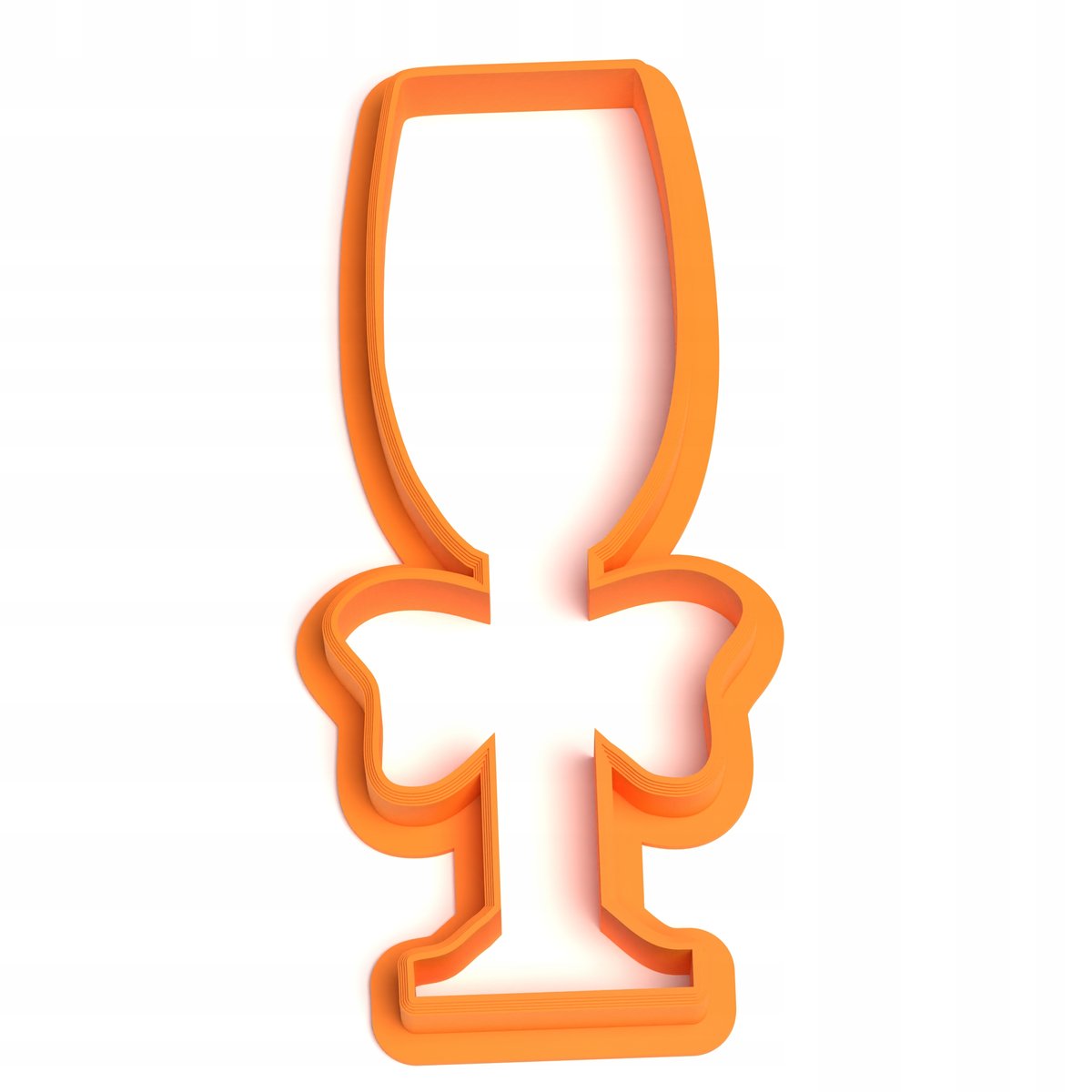 Foremka ciastek Kieliszek Ślub Wesele Wykrawacz