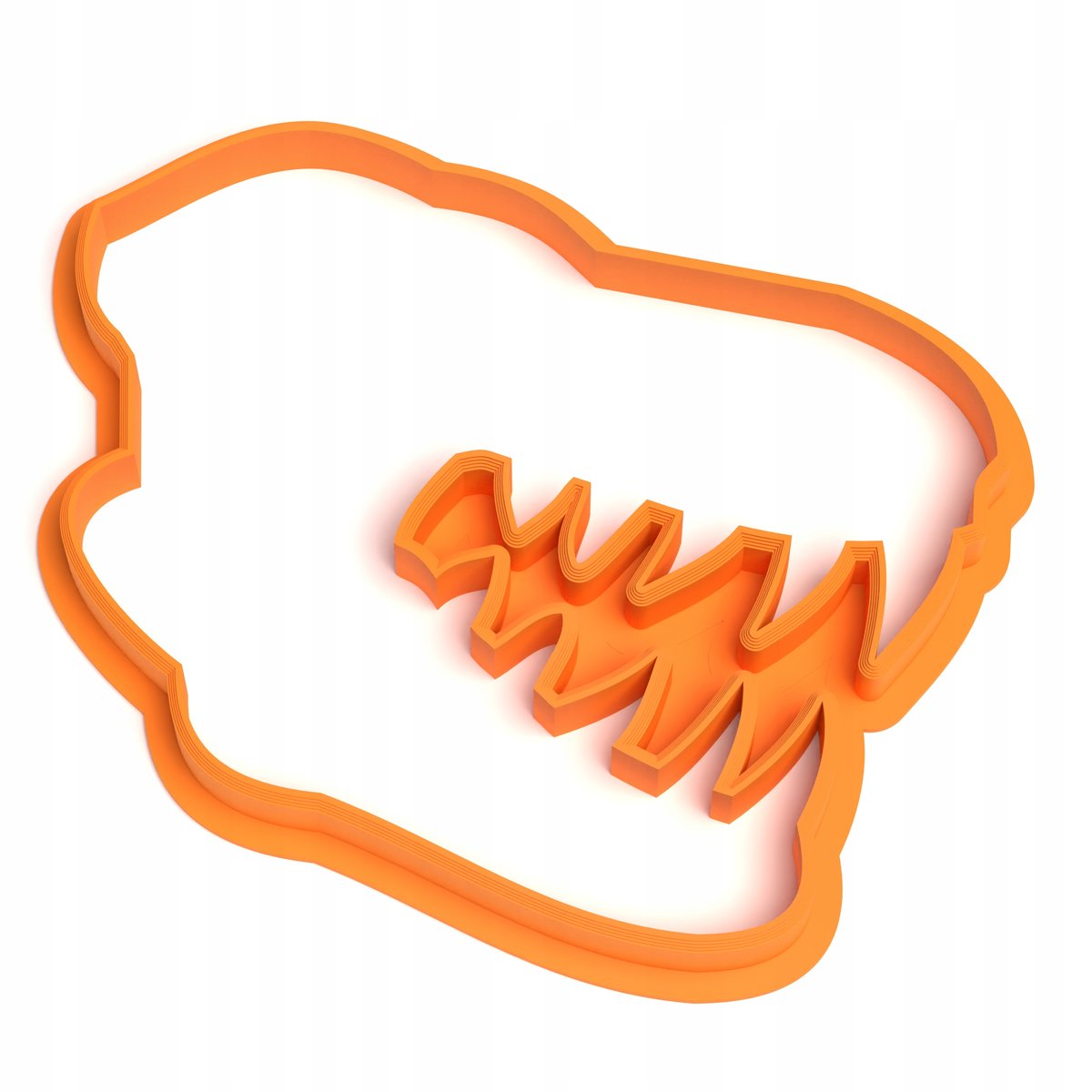 Foremka do ciastek Czaszka Tyranozaura Dinozaura