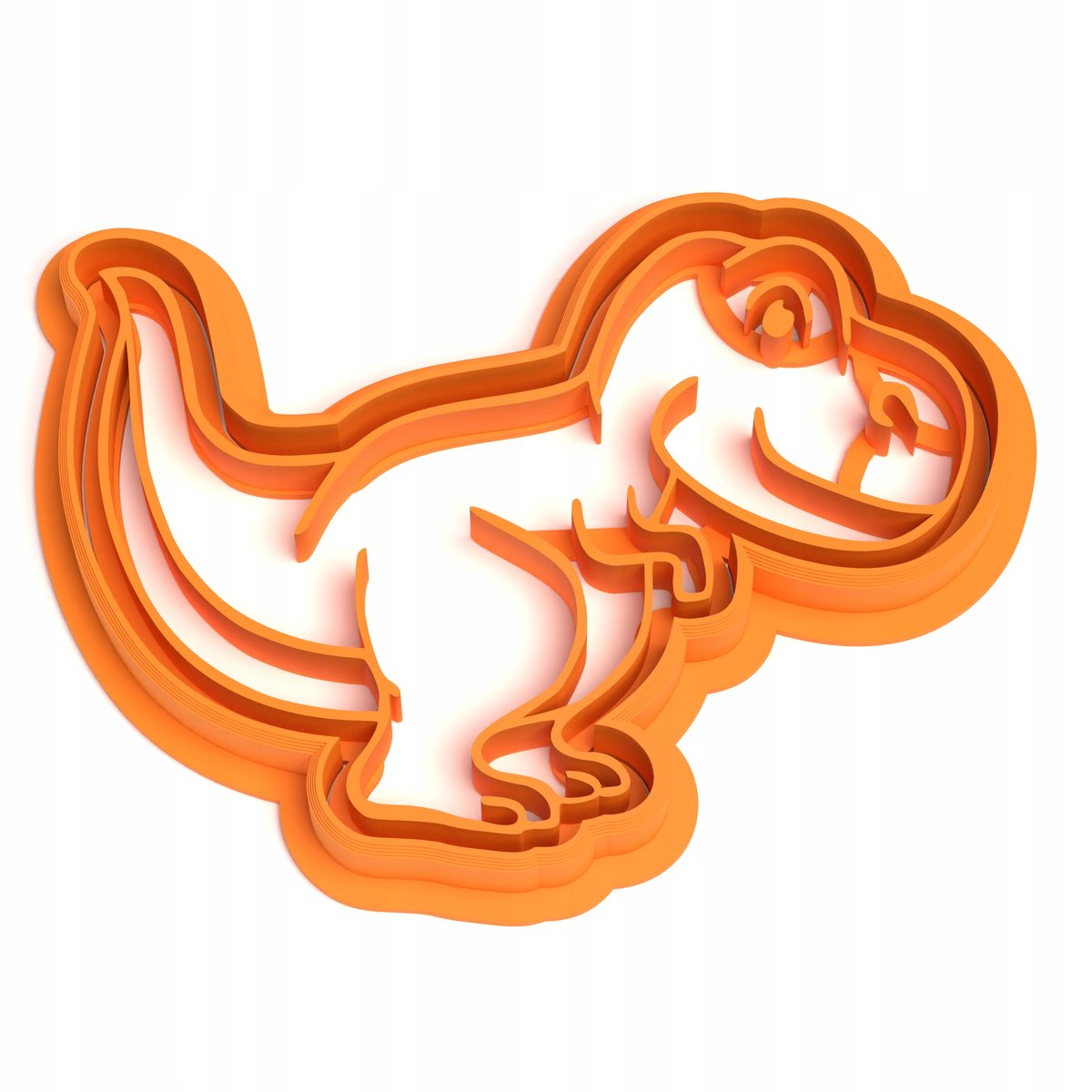 Foremka ciastek T-rex Wykrawacz Foremka