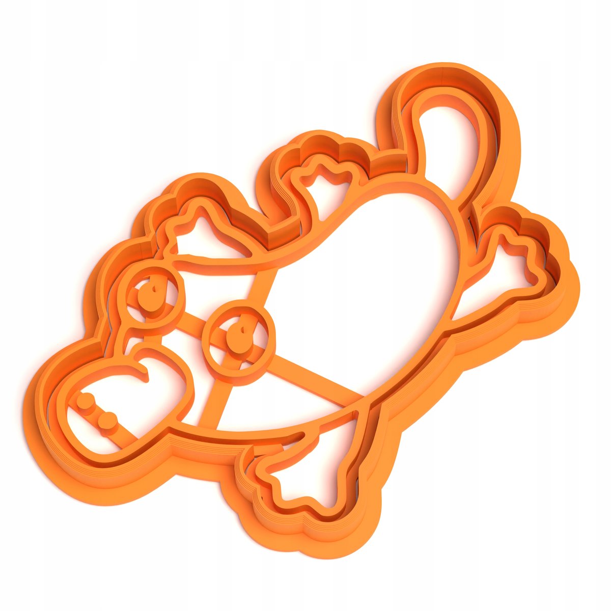 Foremka ciastek Kret Wieś Zwierzęta Wykrawacz