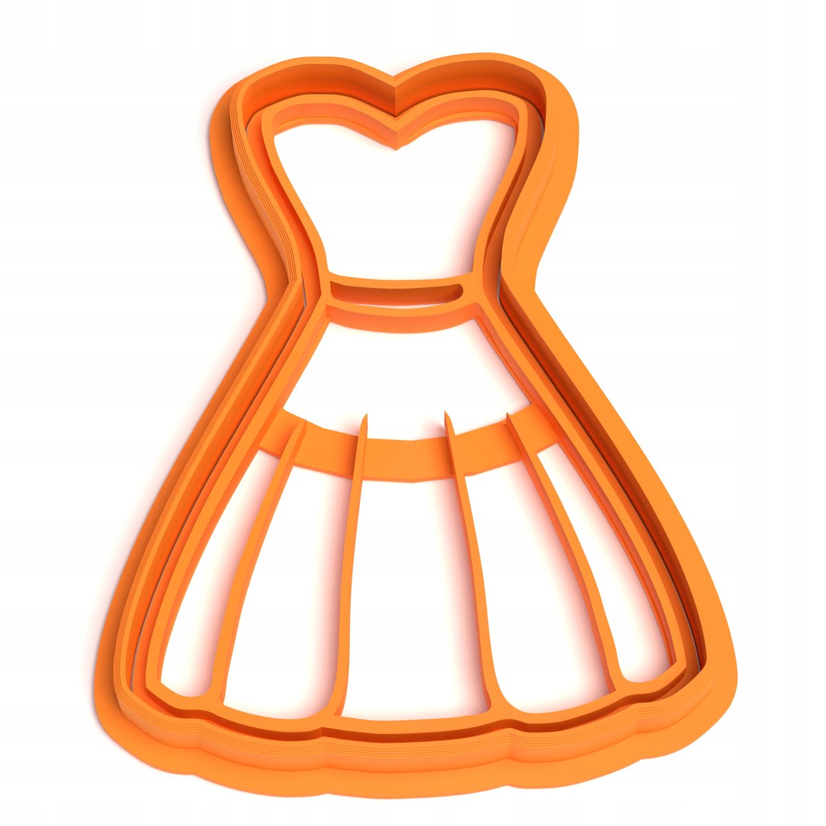 Foremka ciastek Sukienka Suknia Ubrania Wykrawacz