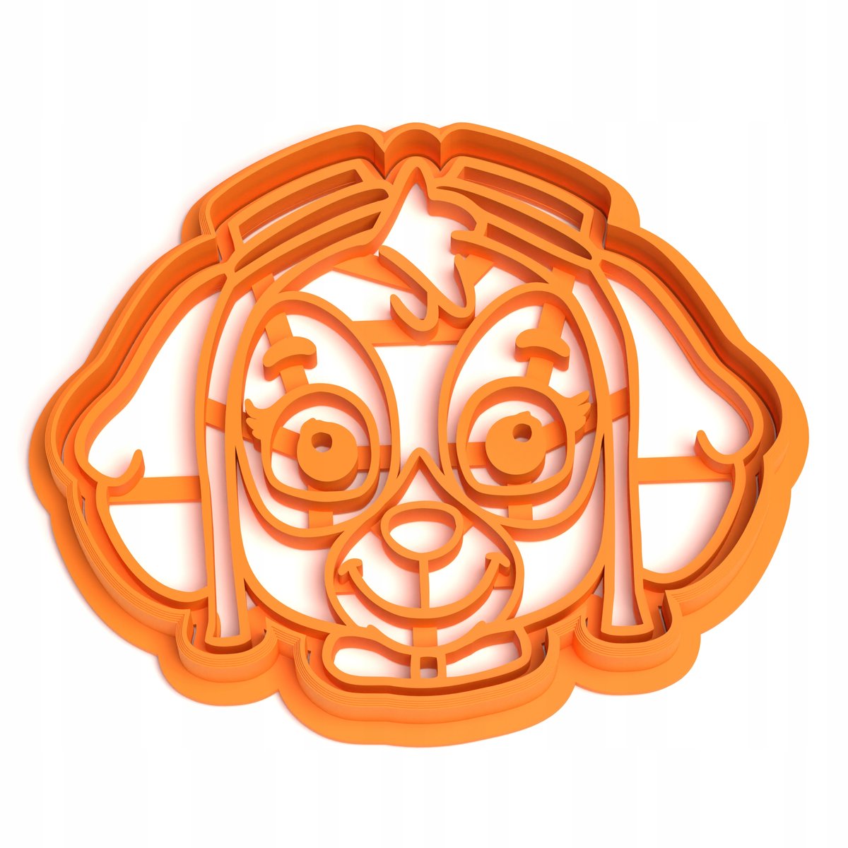 Foremka Skye Psi Patrol Piesek Pies Wykrawacz