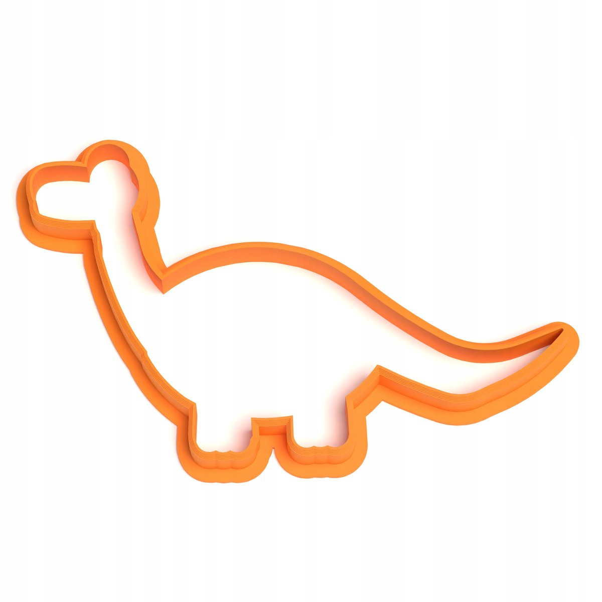 Foremka do ciastek Dinozaur Brachiozaur Wykrawacz