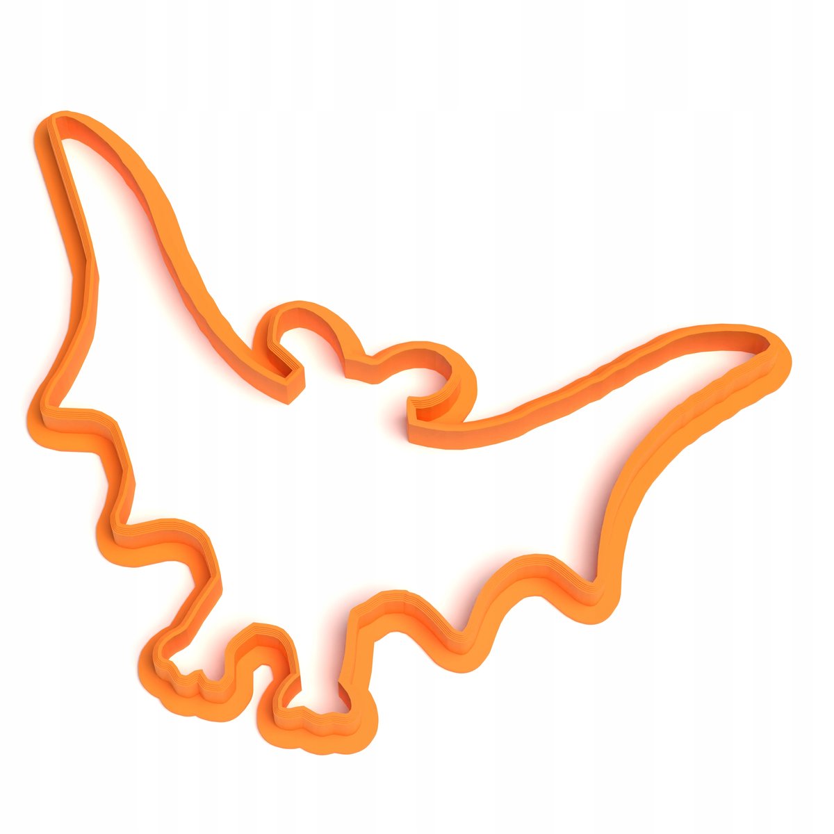 Foremka ciastek Nietoperz Halloween Wykrawacz