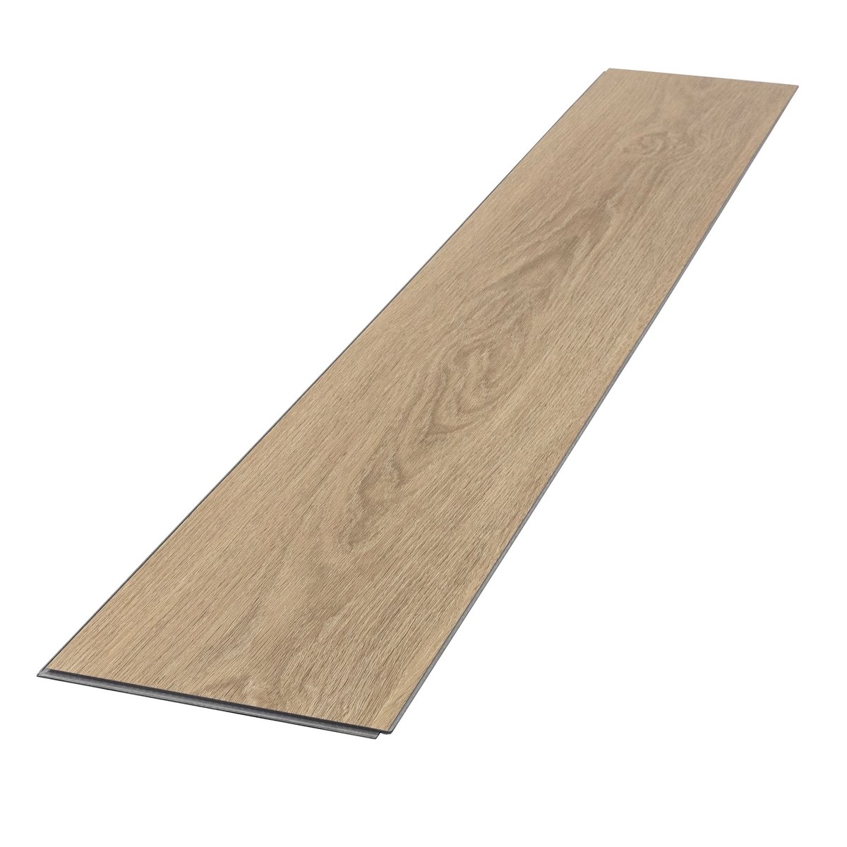Podłoga winylowa PCV dąb Golden Hour z systemem zatrzaskowym do podłogi 1,5 m² 122x18 cm wzór podłogi ML-Design