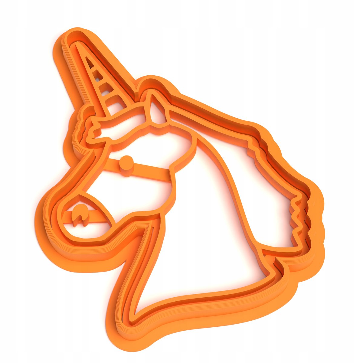 Foremka ciastek Pan Jednorożec Unicorn Wykrawacz