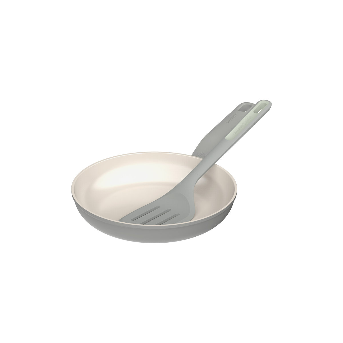 BergHOFF, Patelnia Balance Eco Grey 24cm z łopatką Balance