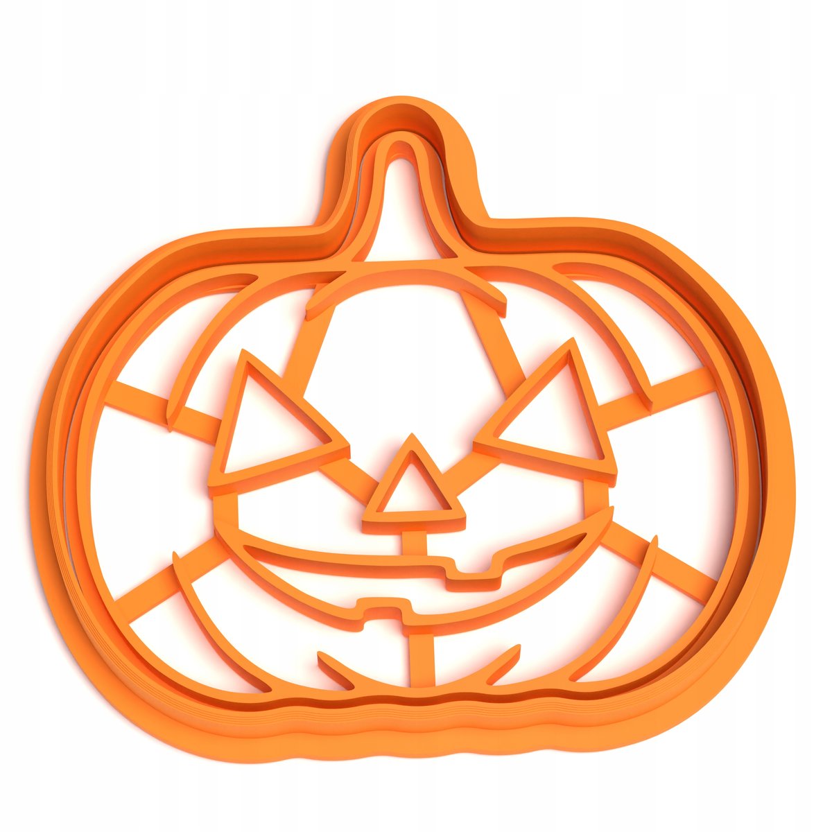 Foremka ciasteczek Dynia Halloween 4 Wykrawacz