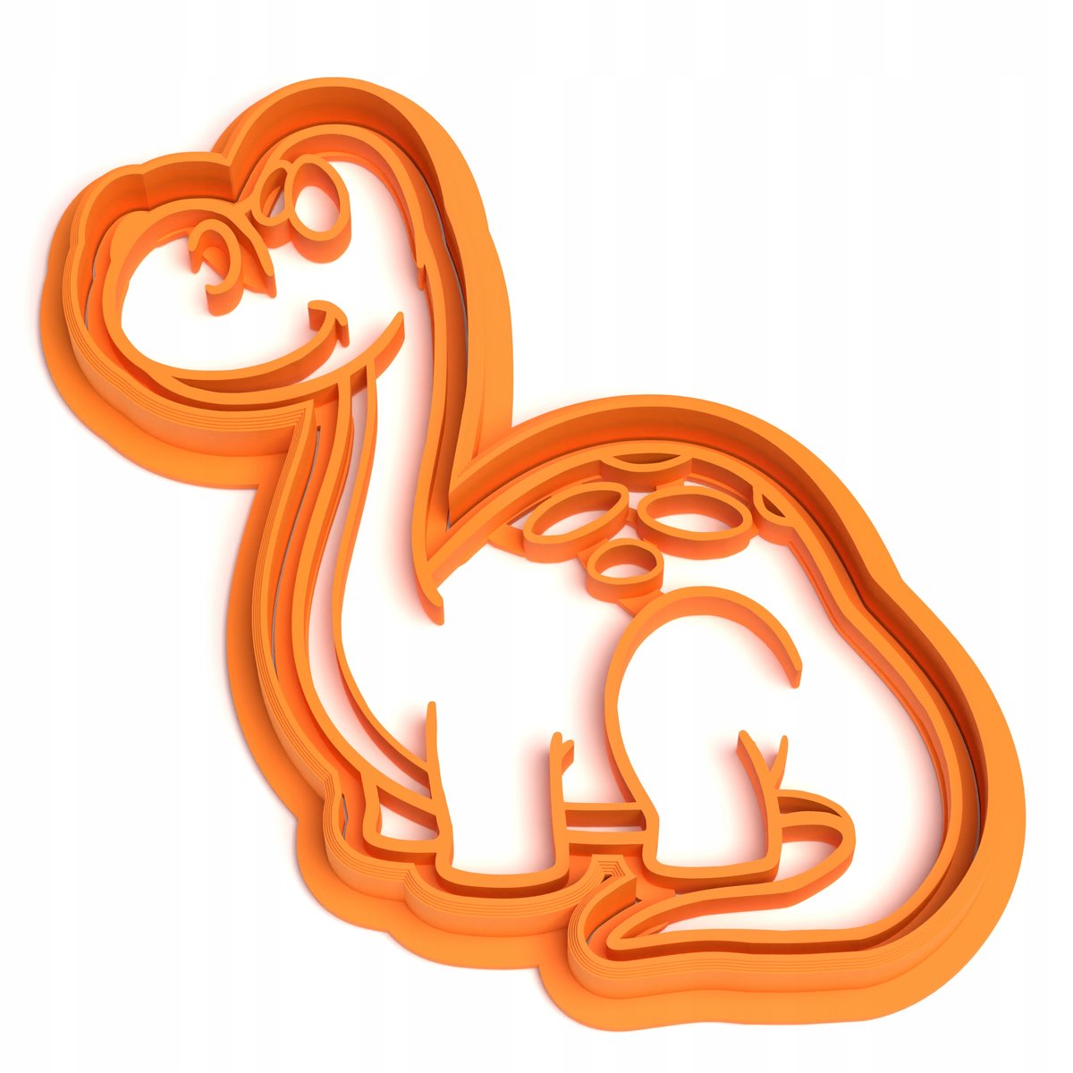 Foremka Mały Brachiozaur Dinozaur Wykrawacz