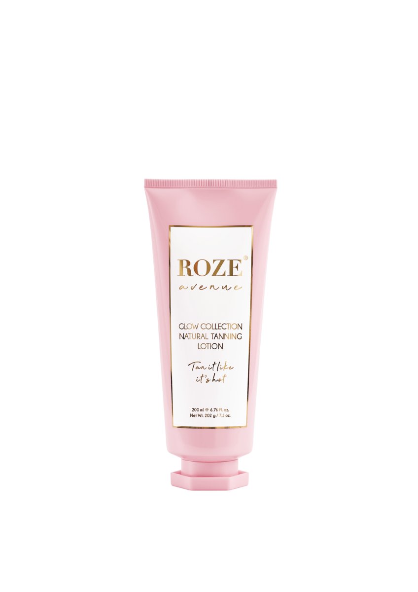 Roze Avenue, Natural Tanning Lotion, Samoopalacz, 150 ml